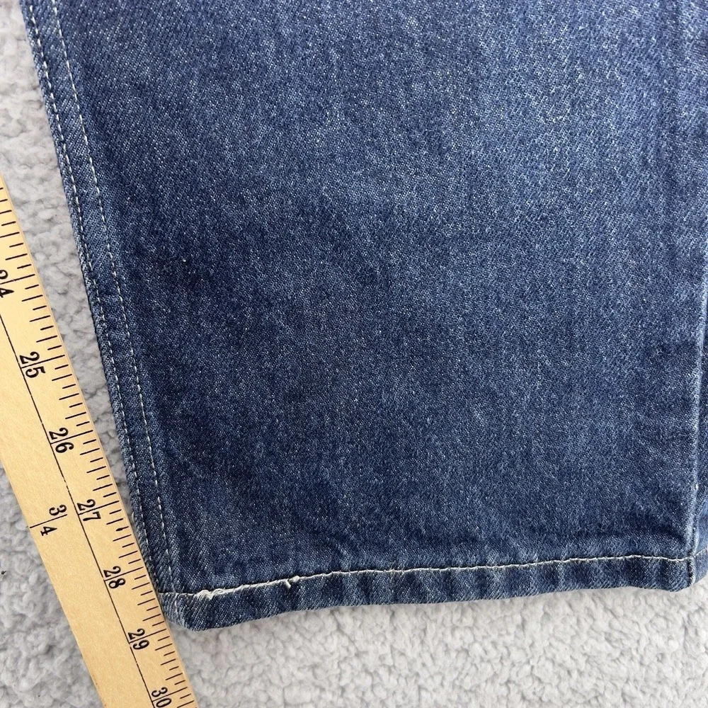 Levi's SilverTab‎ Relaxed Straight Fit Jeans 100% Cotton Men's Size 30x30 Blue